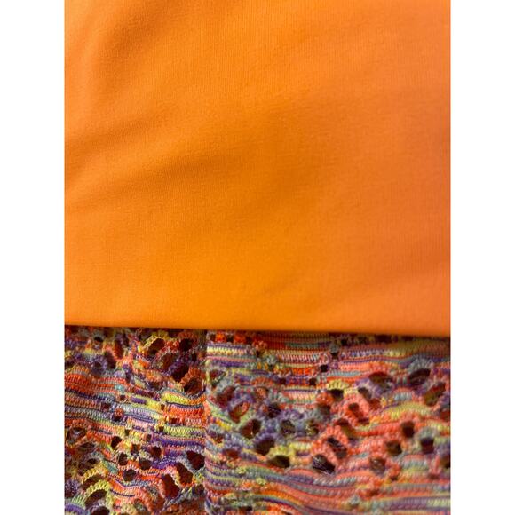 Reef Size Medium Womens Swim Shorts Mesh Fold-over Waist Swim Water Summer‎ - Picture 7 of 7